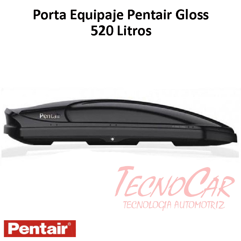 Caja Porta Equipaje Pentair 520 GLOSS